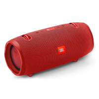 JBL Xtreme2 音乐战鼓二代 无线蓝牙音箱 户外便携式音箱 防水设计台式电脑音响 重低音炮 红色