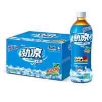 康师傅劲凉冰红茶500mlx15瓶装整箱冰爽解渴茶饮料清凉夏季饮品