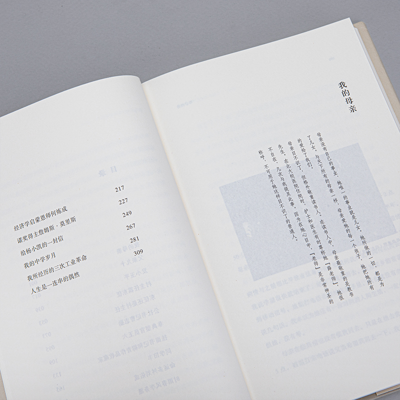 醉染图书回望:一个经济学家是如何长成的9787573008高清大图