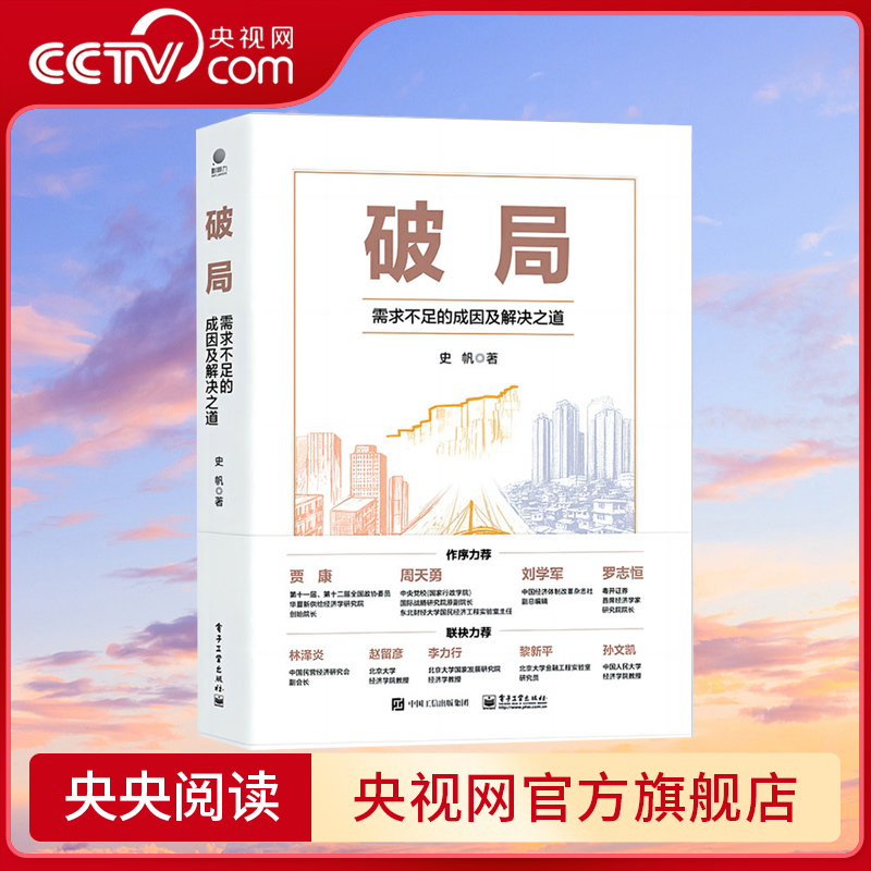 [正版]央视网破局:需求不足的成因及解决之道 史帆著 资本投资理财私募基金决策者经济学原理推导经济困局解决方法的书籍高清大图