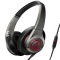 铁三角(Audio-technica) ATH-AX5iS GM 便携式头戴式手机通话耳机耳麦 暗灰色