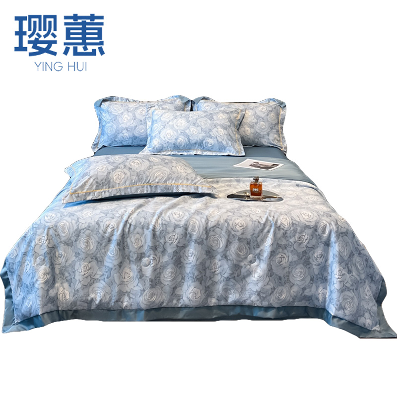 璎蕙空调被 单人 条高清大图