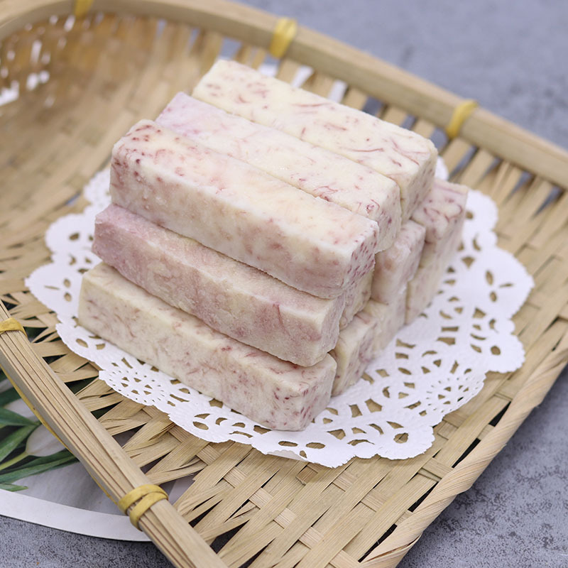 槟榔芋条油炸小吃冷冻脆香芋片芋头块商用速冻芋条槟榔芋块半成品