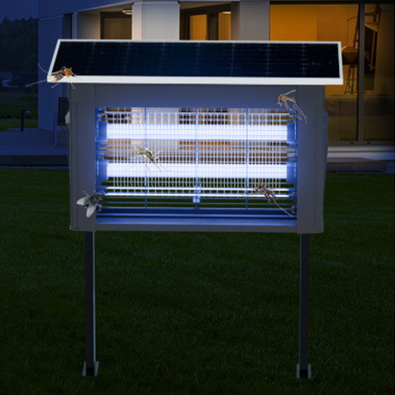 亮思能 户外太阳能灭蚊灯 LSN-MEH 盏高清大图