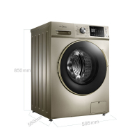 【99新】美的(Midea) MG90-14133WDXG 变频电机 9KG WiFi控制 家用全自动滚筒洗衣机金色