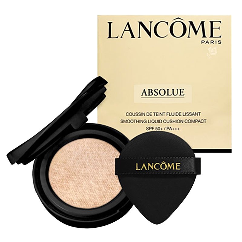 兰蔻(LANCOME)玫瑰气垫粉蕊(含粉扑)13gSPF50/PA+++#P-100湿粉饼/各种肤质/隔离/肤色系
