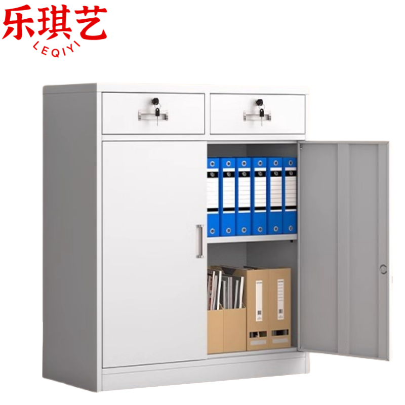 乐琪艺矮柜中二斗台高清大图