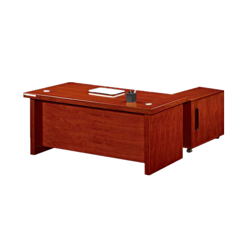 单人办公桌班台桌 1.6米 张高清大图