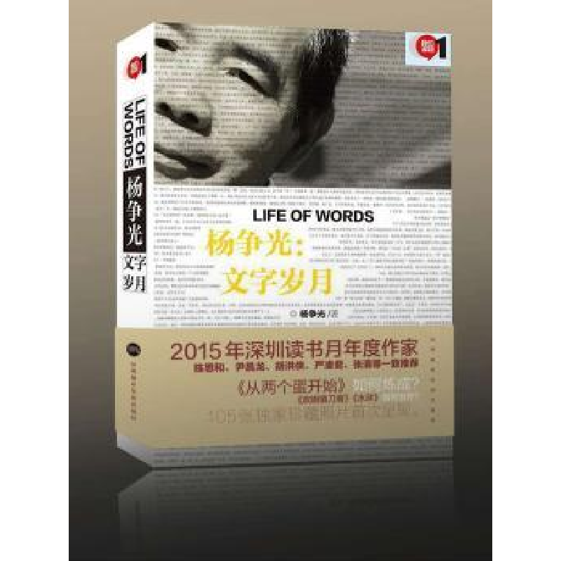 音像杨争光:文字岁月杨争光著