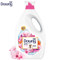 当妮 二合一洗衣液 淡粉樱花2.8千克 有效清洁(一瓶装)