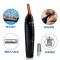飞利浦（Philips） 鼻毛修剪器 NT1150/10 舒适管状盾保护技术 耳毛鼻毛干剃型修剪器 干电式全身水洗