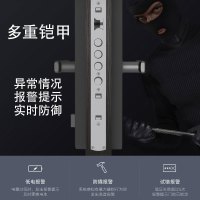 悍卫者/aidef P18X指纹锁密码锁家用门锁电子锁电子门锁防盗指纹门锁智能锁智能门锁