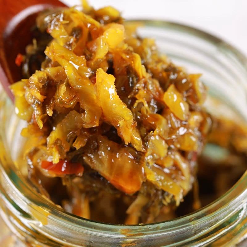 吉香居香菜芯开味菜麻辣三丝爽脆笋丁下饭菜鱼香盐菜306g*2图片