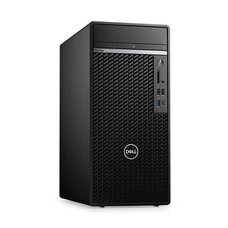 戴尔(Dell)Optiplex7080MT商用电脑整机 23.8英寸显示器( i7-10700 16G 1T+256G