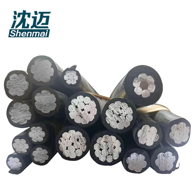 沈迈 铝芯电缆 JKLYJ-0.6/1kV-4*120平方 1米高清大图