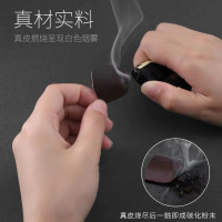 [送钢化膜]高铭宣 华为p30pro手机壳真皮p20pro皮套防摔全包超薄男款商务牛皮保护套软壳