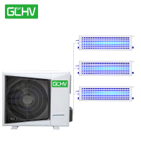 志高(CHIGO)集威系列多联机中央空调 小五匹 一拖三 变频冷暖 1级能效 GCHV-V112WA-B 含安装
