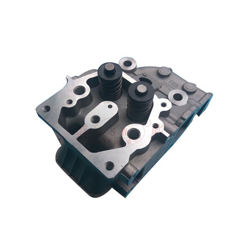 170f 缸盖大总成 风冷柴油机配件 缸盖总成 170f178f186fa192气缸汽