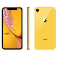 【全新原封未激活】Apple/苹果 iPhone XR 128GB 黄色 美版 移动联通电信4G手机