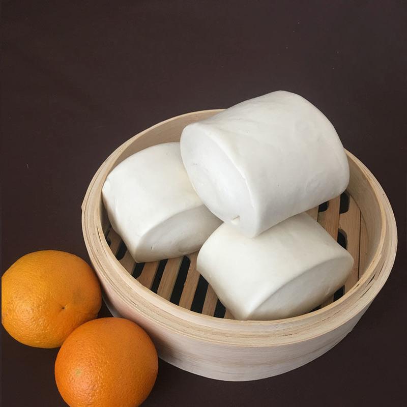 山东千层刀切呛面馒头老面馒头早餐包子面食馍馍手工刀切馒头12个参数