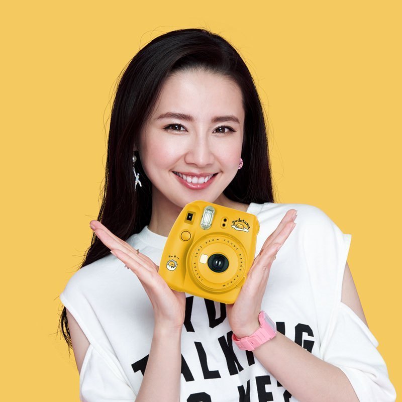 富士(FUJIFILM)INSTAX 立拍立得 一次成像 胶片相机 mini9懒蛋蛋定制款相机 单机标配