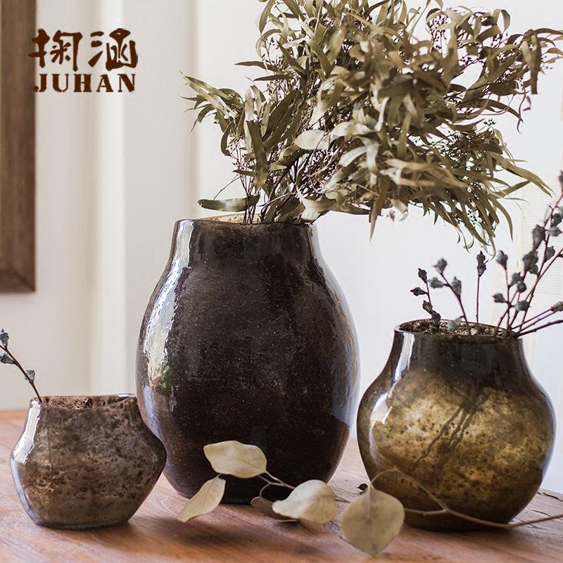 美帮汇世界尽头与冷酷仙境装饰玻璃罐子大花器花瓶美式欧式摆件高清大图