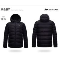 龙狮戴尔2022女士新款秋冬装轻薄款羽绒服外套宽松百搭版型