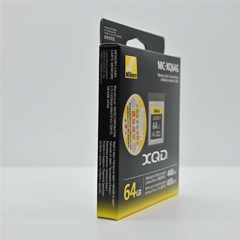 尼 康 XQD储 存卡 64G