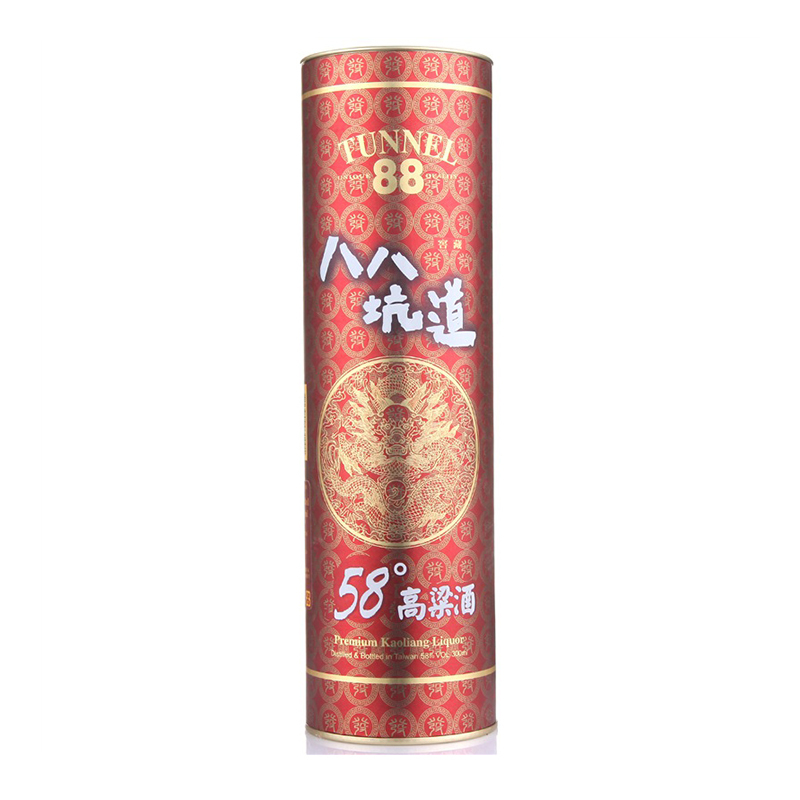 八八坑道 58度高粱酒300ml 瓶装 清香型白酒 高度白酒