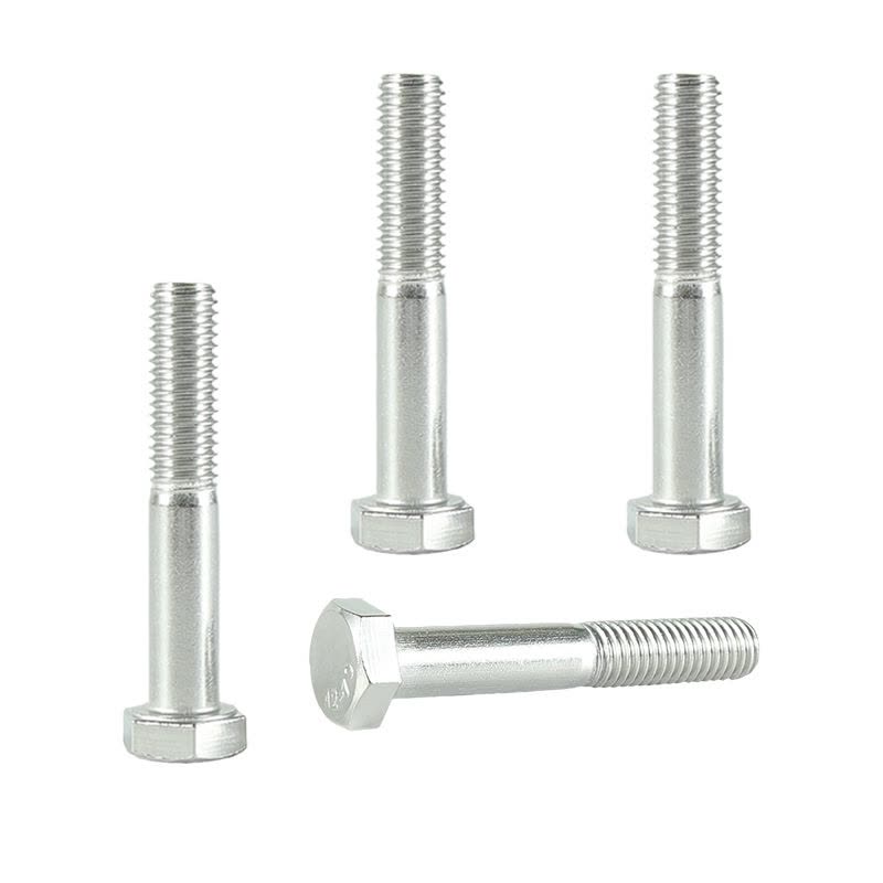 昡 不锈钢六角头螺栓 M8*180半牙 个图片