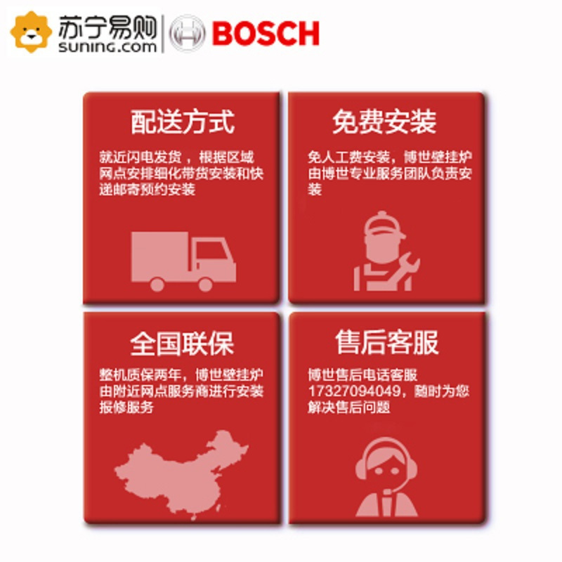 博世28KW进口系统炉N1P31-G8550iW 28