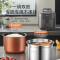 美的(Midea)电压力锅MY-C5936G压力锅0涂层电压锅5L大屏易操作智能预约家用易洁双胆高压锅多功能煮饭炖煮锅