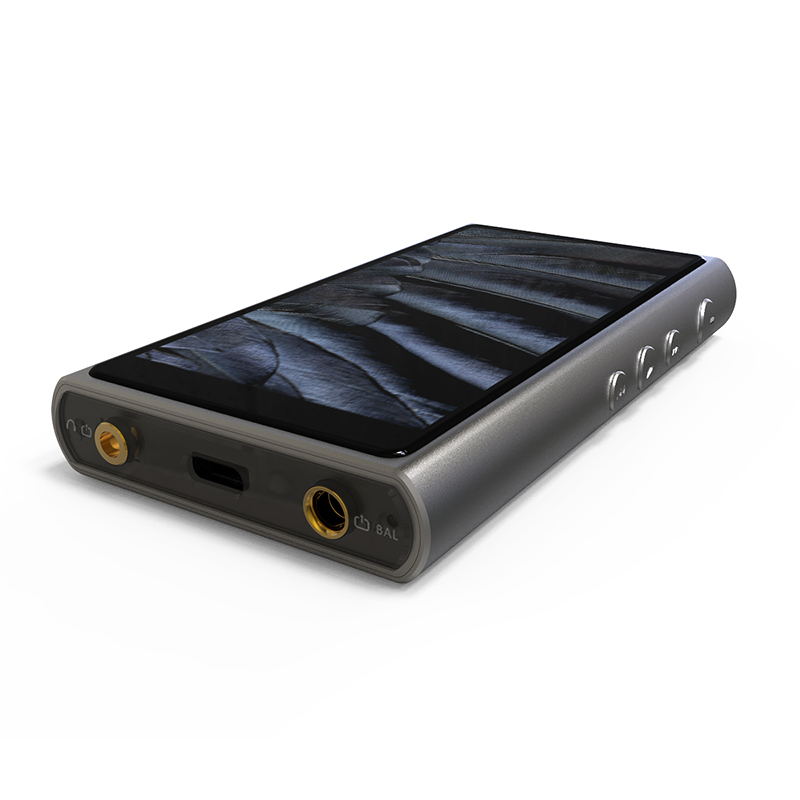 hiby海贝新品r5音乐播放器双lo输出安卓系统随身听hifi无损高解析mp3