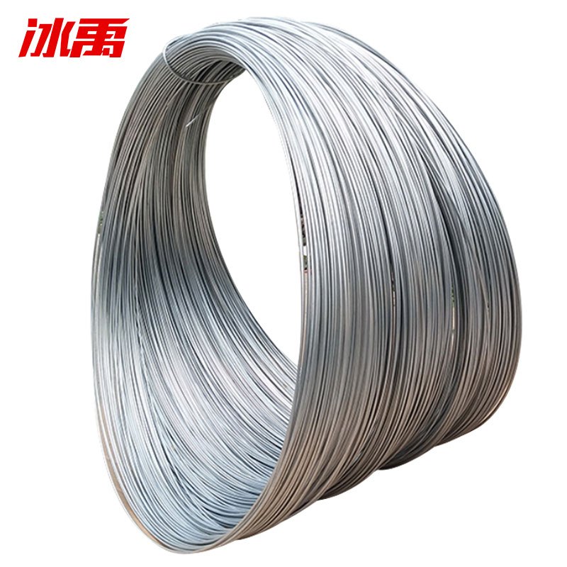 冰禹 SNll-77 工业用镀锌铁丝 防锈电镀铁丝 工地建筑细铁丝线 14号粗2.2mm[5kg]长约168米