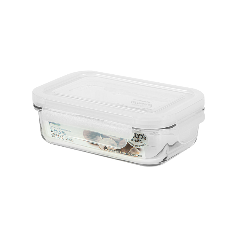 盖朗(GlassLock)保鲜盒进口品长方形 400ml MCRB-040