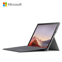 【新亮铂金键盘】微软 Surface Pro 7 亮铂金+新亮铂金键盘 二合一平板电脑笔记本电脑 | 12.3英寸 Pro7轻薄商务办公 十代酷睿i7 16G 256G SSD
