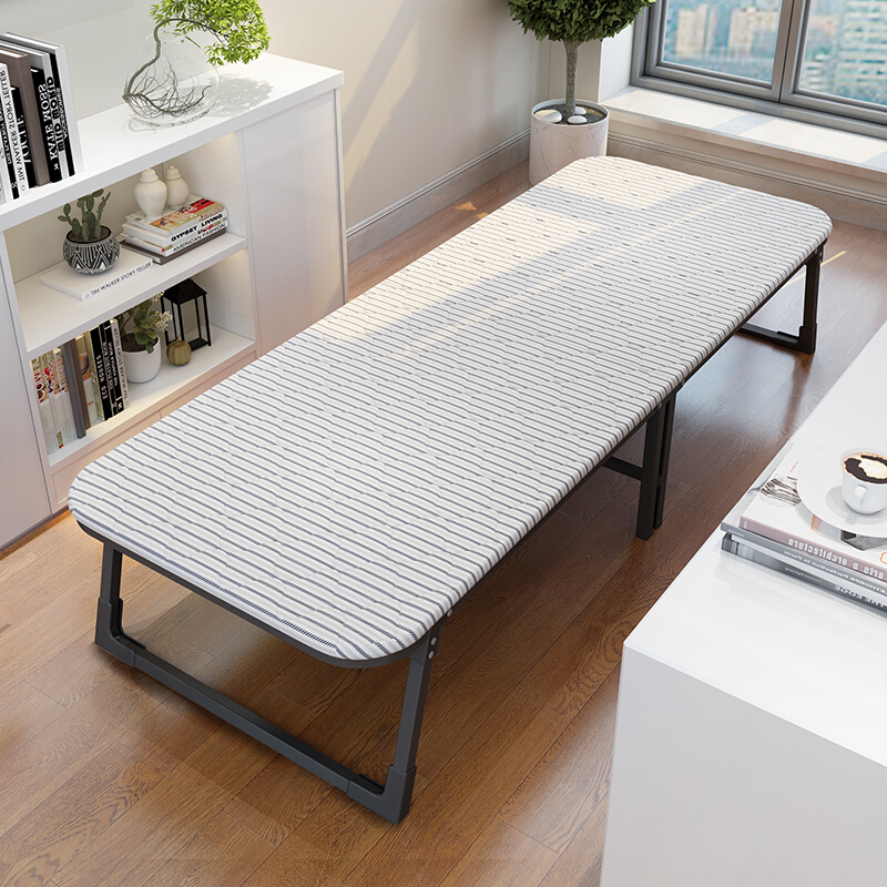 一鹏折叠床办公午休床躺椅午睡床简易木板床陪护家用单人床