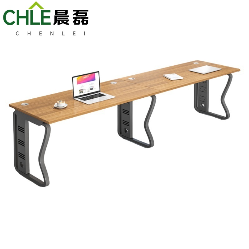 晨磊 办公工位 二人位240*60*75cm 张高清大图