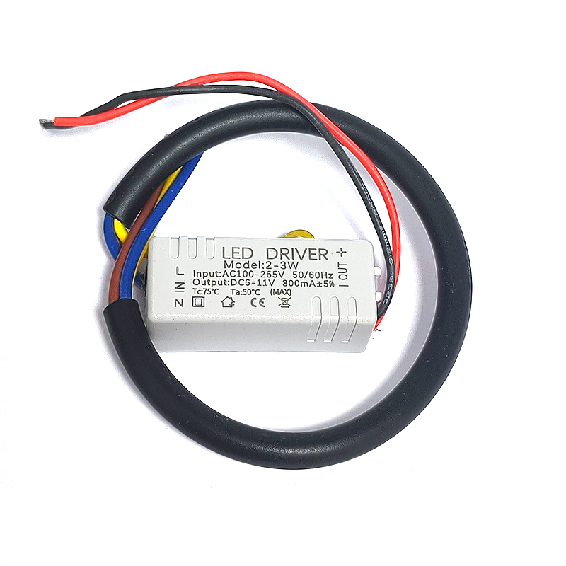 格瑞捷 LED防水驱动电源 2-3W DC6-11V 300mA /个