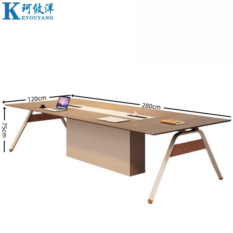 珂攸洋 多人会议桌 2.8米 张高清大图