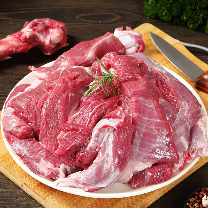 恒都牛羊礼盒口感细腻肉质鲜美嫩滑丰溢多汁鲜香回味牛羊尊礼4200g高清大图