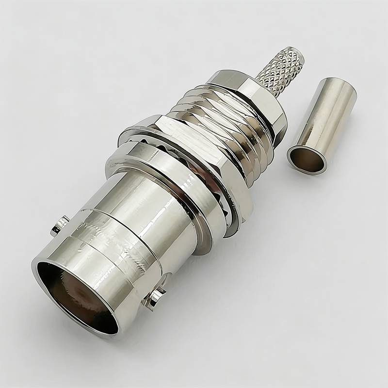 沐霓优品 BNC连接接头 母头 BNC-KY-1.5 只高清大图