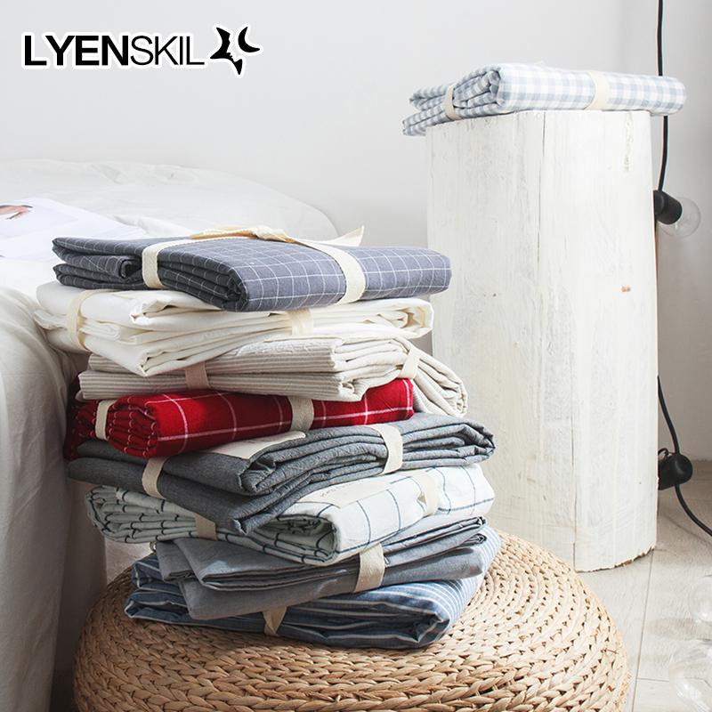 家柏饰(CORATED)日式水洗棉床单单件 全棉双人被单学生宿舍全棉布1.5米1.8m床高清大图