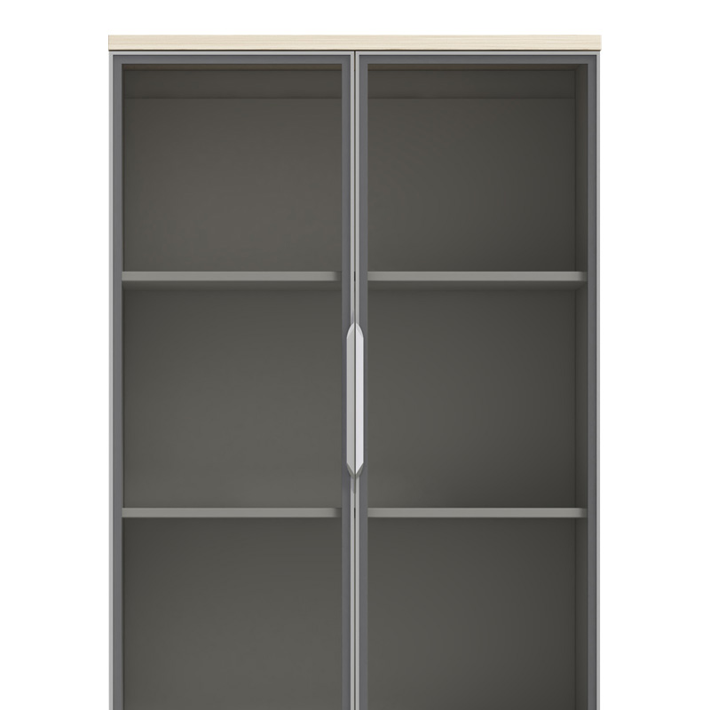 匡大 办公柜储物柜资料柜 两门文件柜 KDT-13F0812高清大图