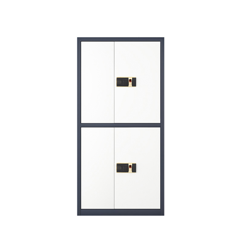 奇桄烁密码柜通双节柜指纹密码锁台高清大图