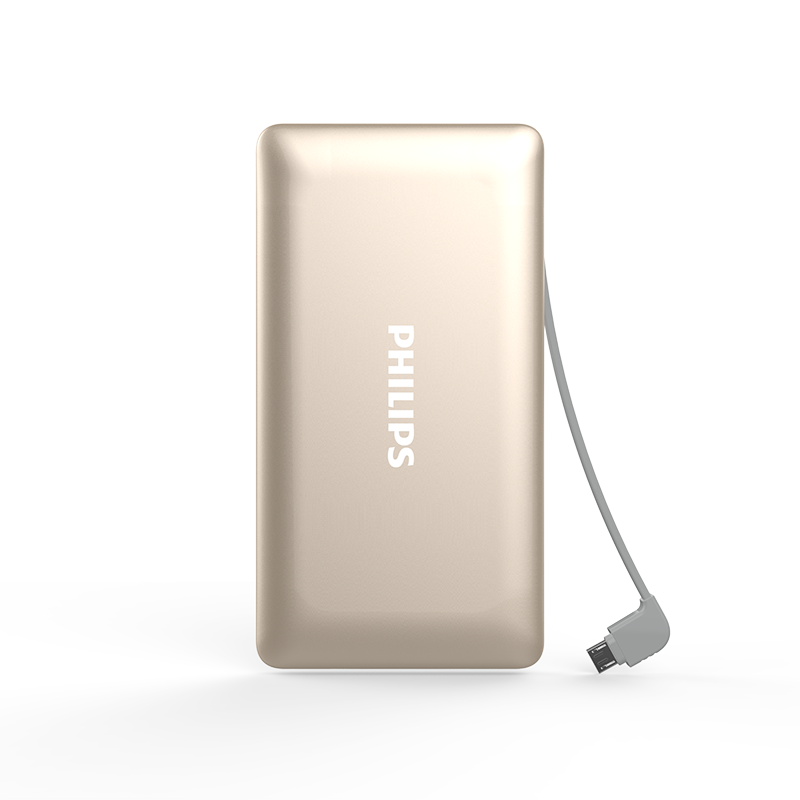 飞利浦(Philips)金色移动电源DLP6100