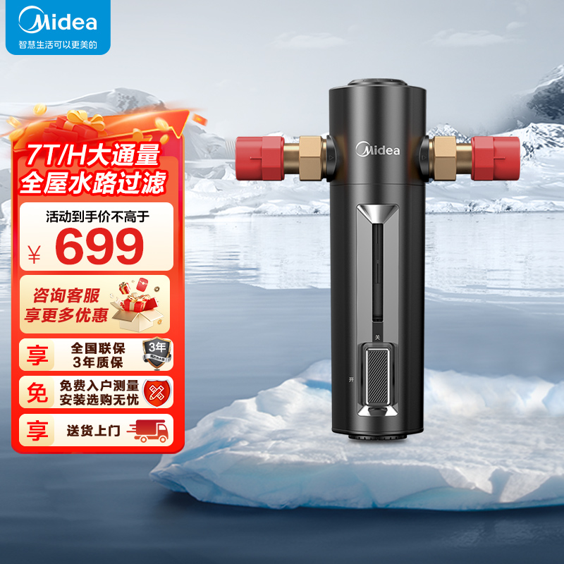 美的前置过滤器QZBW20S-24Pro