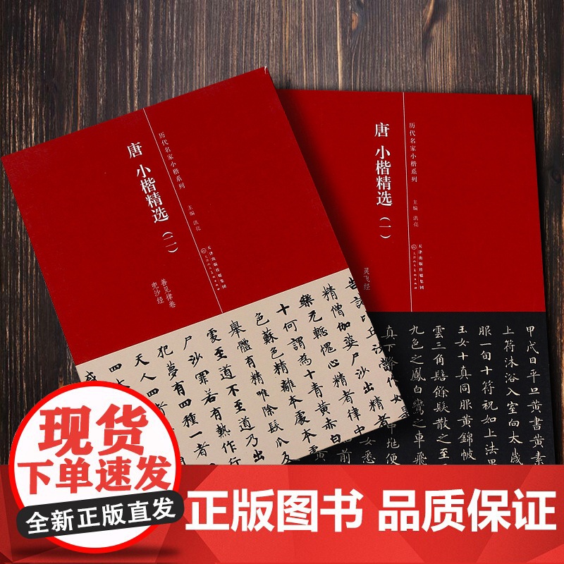 唐 小楷精选 天津人民美术出版社高清大图