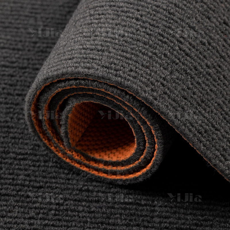 翌嘉YJ40802099 商用办公室地毯可裁剪耐脏地垫 深灰色高清大图