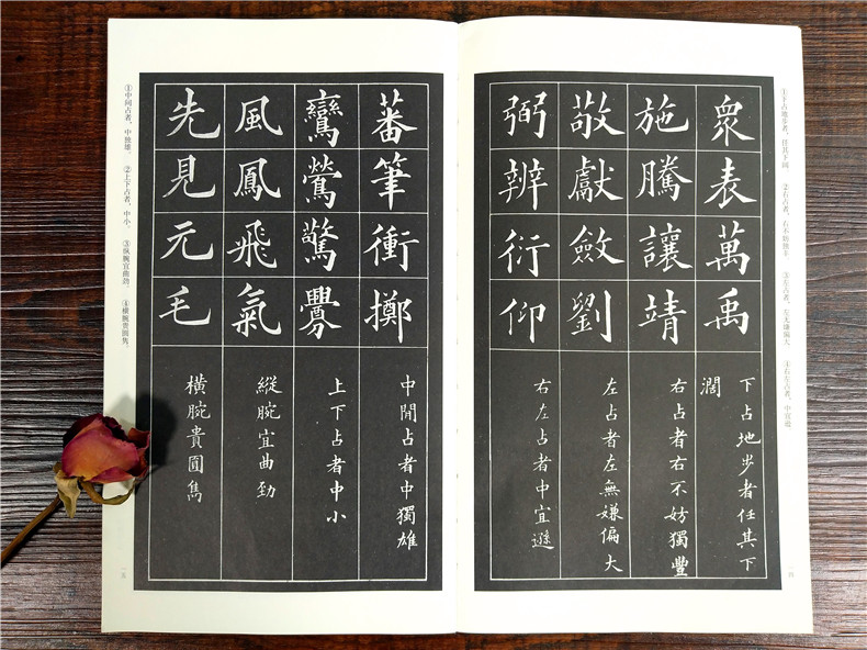 [正版]黄自元间架结构九十二法+欧阳结体三十六法诠释全2册 毛笔楷书书法入门技法教程书 附黄自元九成宫醴泉铭临摹碑帖字高清大图